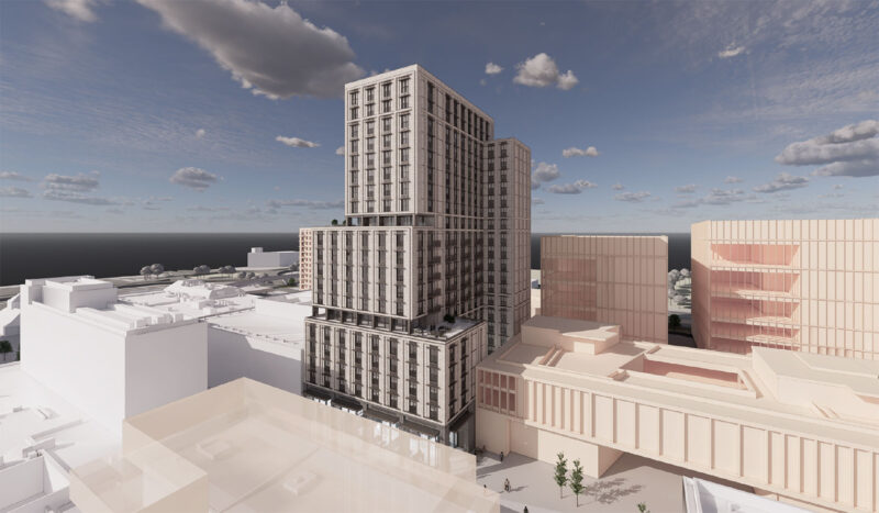 Plans Unveiled for 21-Storey Residential Tower in Stevenage Town Centre | News | Bluecastle - Bluecastle Capital