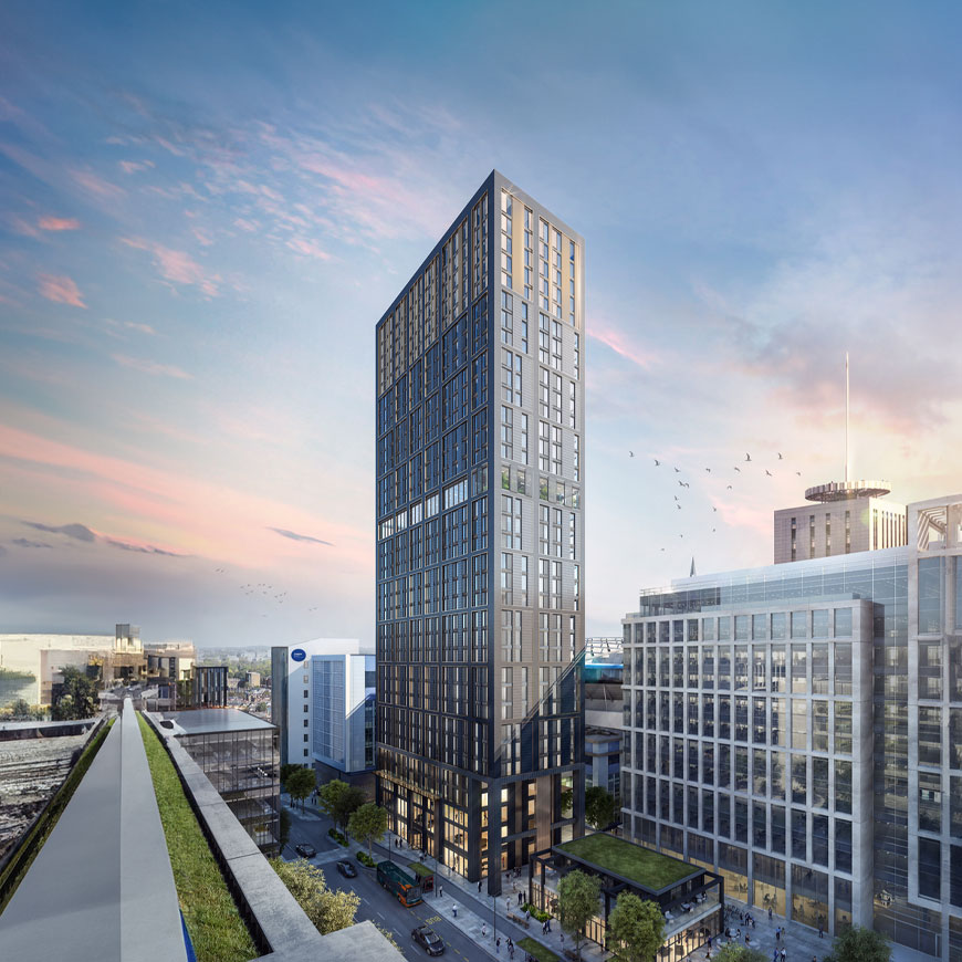Central Square | Projects | Bluecastle - Bluecastle Capital