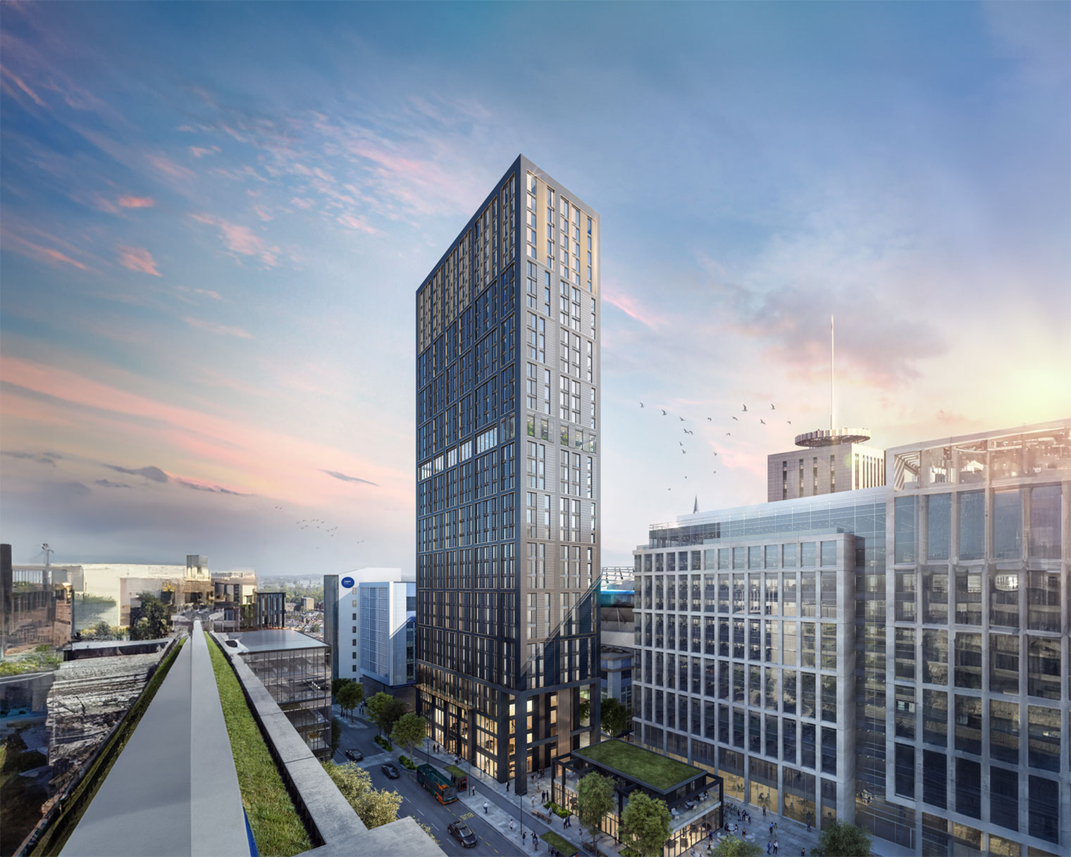 Central Square | Projects | Bluecastle - Bluecastle Capital