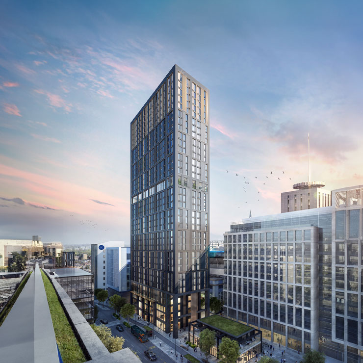 Our Projects | Central Square | Bluecastle | Elevating Urban Living