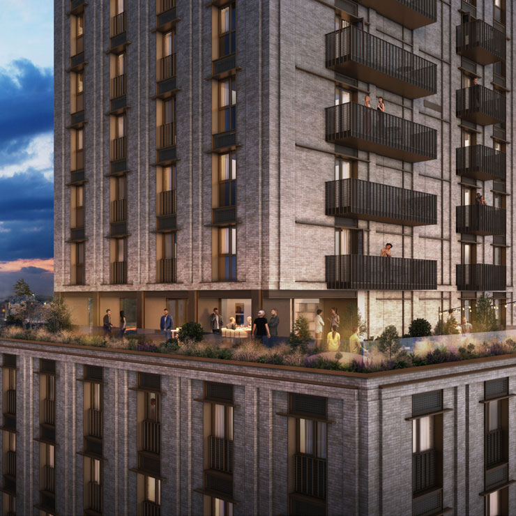 Our Projects | The Forum | Bluecastle | Elevating Urban Living