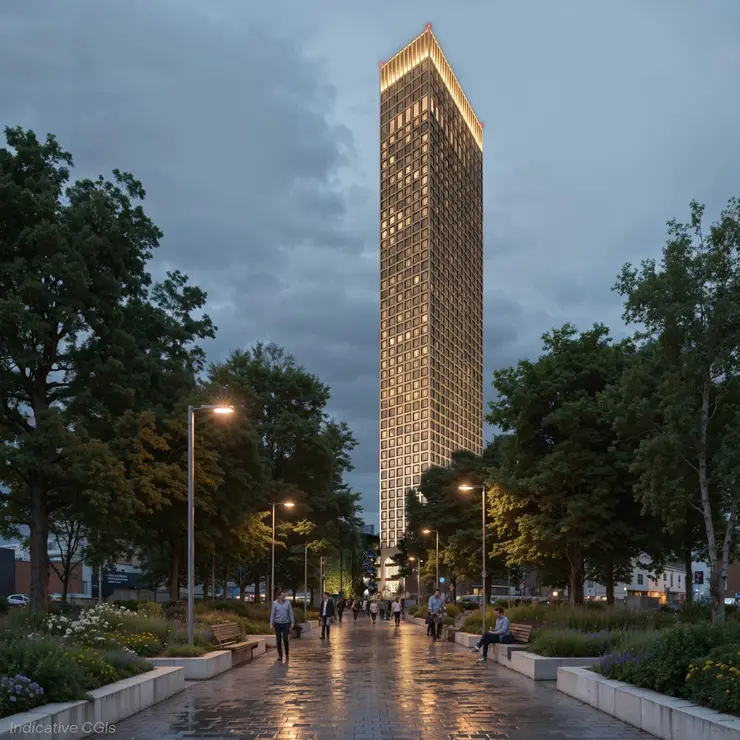 The Pavillions | Projects | Bluecastle