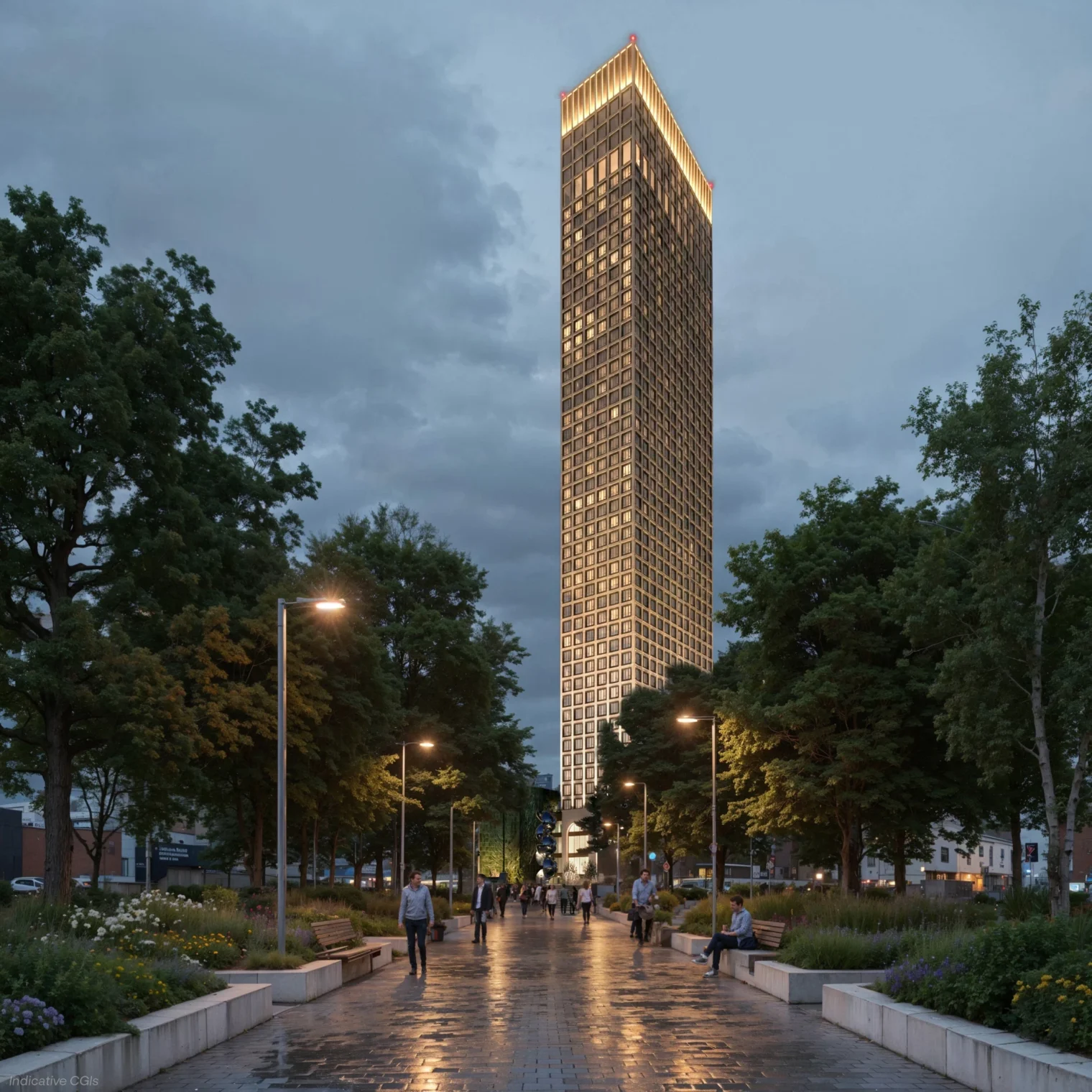 The Pavillions CGI | Projects | Bluecastle - Bluecastle Capital