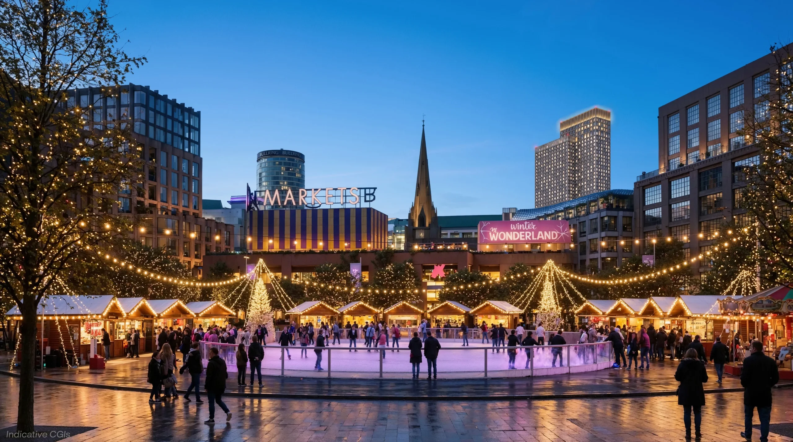 The Pavillions | Projects | Bluecastle