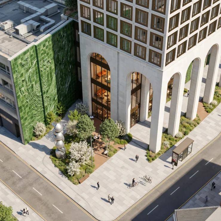 The Pavillions | Projects | Bluecastle