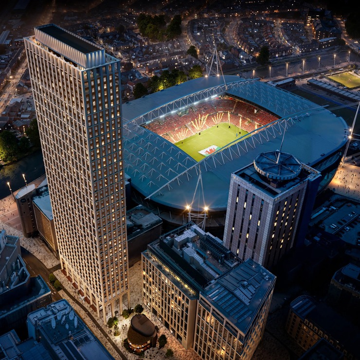 Central Square | Projects | Bluecastle