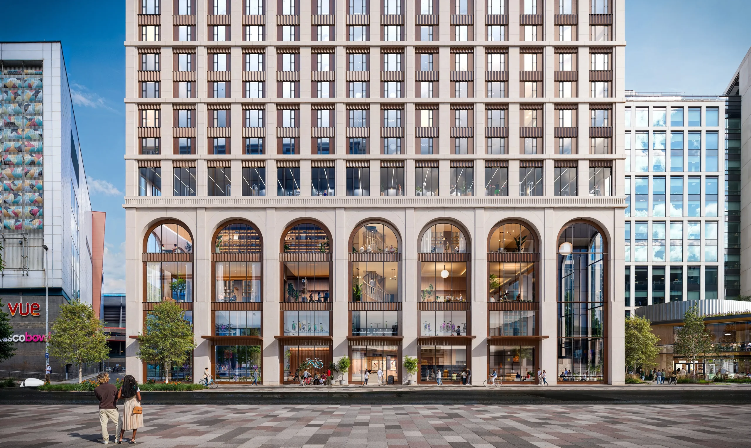 Central Square | Projects | Bluecastle