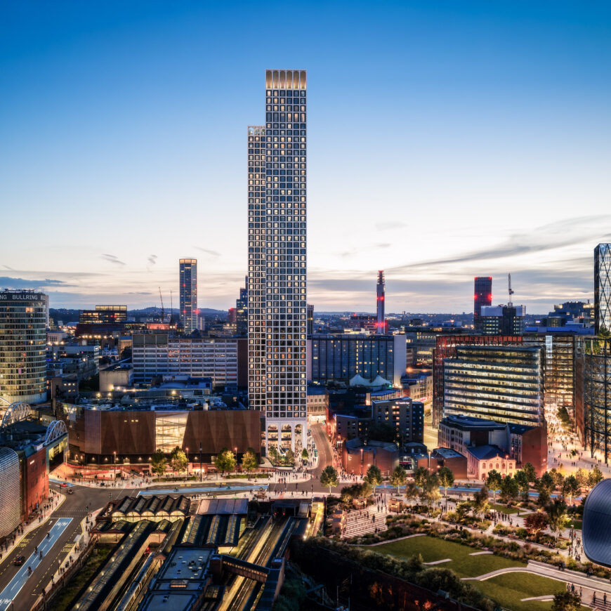 The Pavillions CGI | Projects | Bluecastle - Bluecastle Capital
